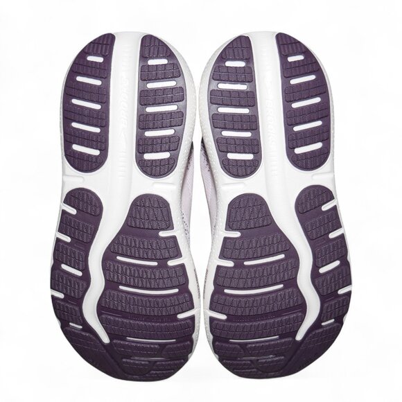 Brooks Ghost Max 2 Running Shoe Womens Size 9 Orchid Ice/Plum/Coconut NEW - Picture 7 of 11